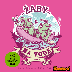 Žaby na vode