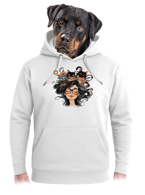 unisex mikina premium