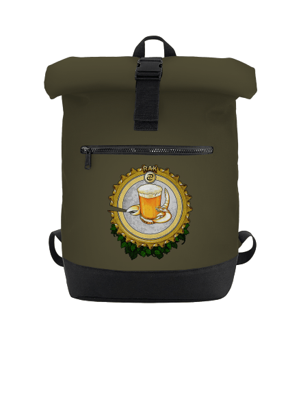 Pivný horoskop: Rak batoh Military Green