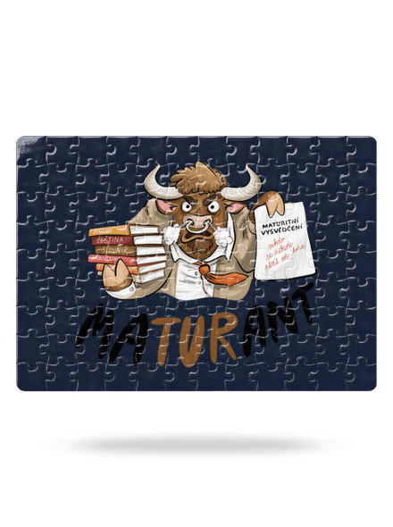Tur maturant puzzle White