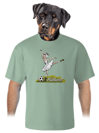 unisex tričko oversized