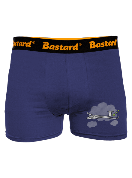 Větroň boxerky Blue Navy