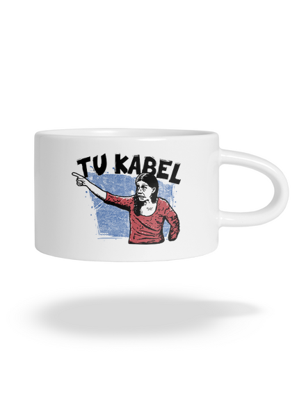 Tukabel hrnček makronka White