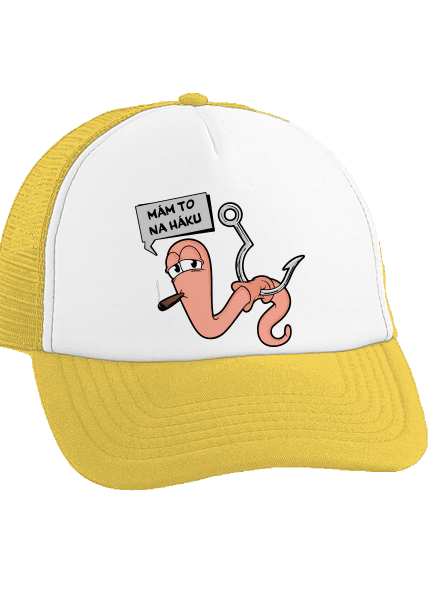Na háku šiltovka truckerka Sunflower cap