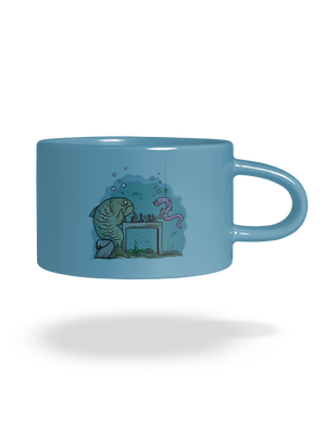 Zase neberú hrnček makronka Blue Macaron