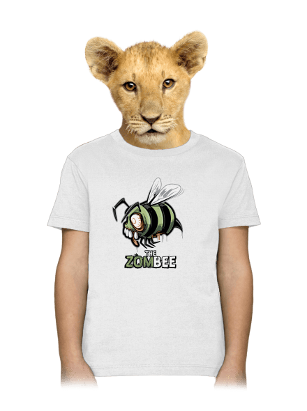 ZomBee detské tričko White