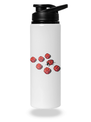 Mimikry flaša na vodu White