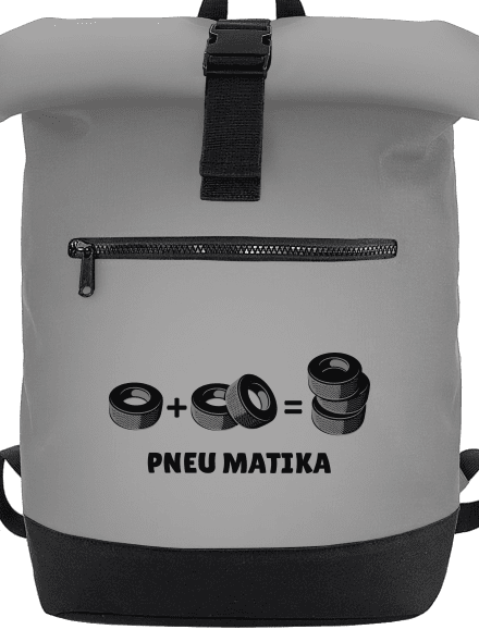 Pneu Matika batoh Grey Marl