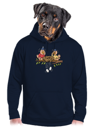 pánska mikina klokanka