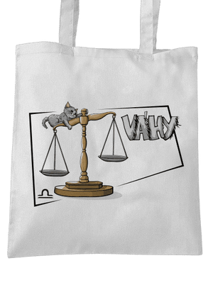 Mačací horoskop: Váhy taška White