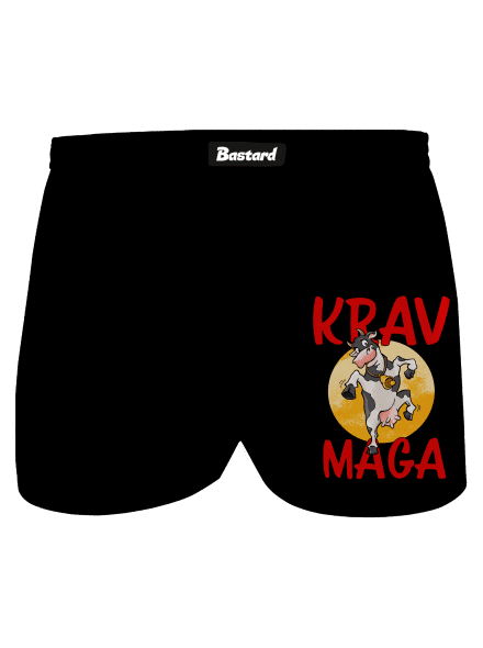 Krav Maga pánske trenky Black