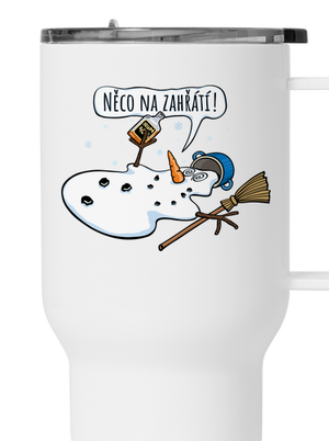 Niečo na zahriatie termohrnček White