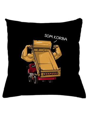 Korba vankúš Black