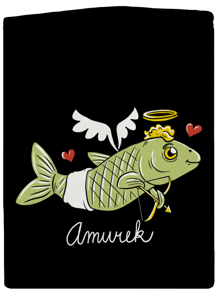 Amurek dámska mikina na zips Black