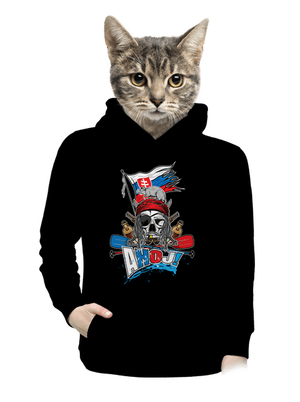 dámska mikina klokanka