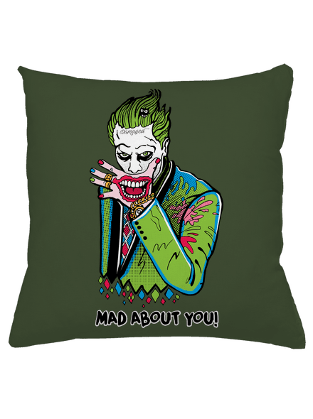 Joker a Harley vankúš Olive Green