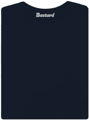 Som superhrdina dámske tričko Navy Mal