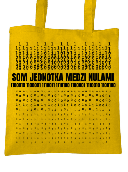 Jednotka medzi nulami taška Sunflower