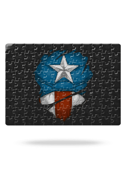 Captain Inside puzzle White