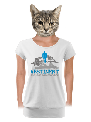 dámske tričko s lemom