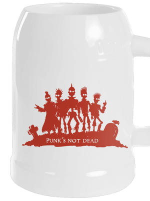 Punks Not Dead polliter White