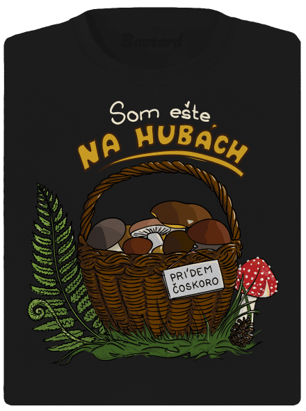 Na hubách dámske športové tričko Black