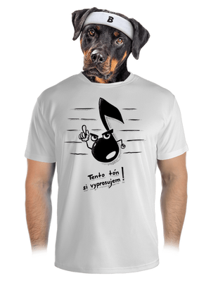 pánske športové tričko