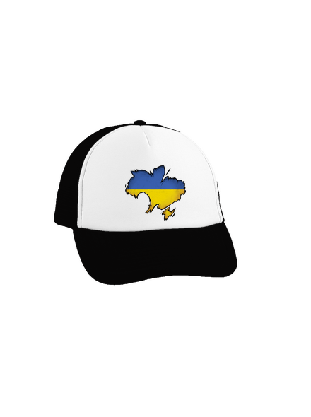 Ukrajina - Inside šiltovka truckerka Black cap