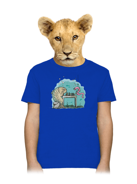 Zase neberú detské tričko Royal Blue