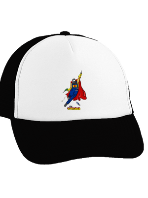 Kutilman šiltovka truckerka Black cap