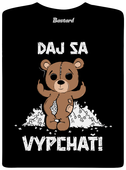 Jdi se vycpat pánske dlhý rukáv Black