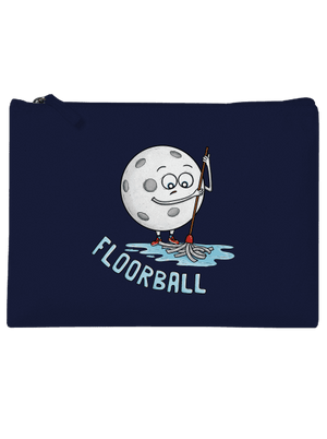 Floorball taštička French Navy