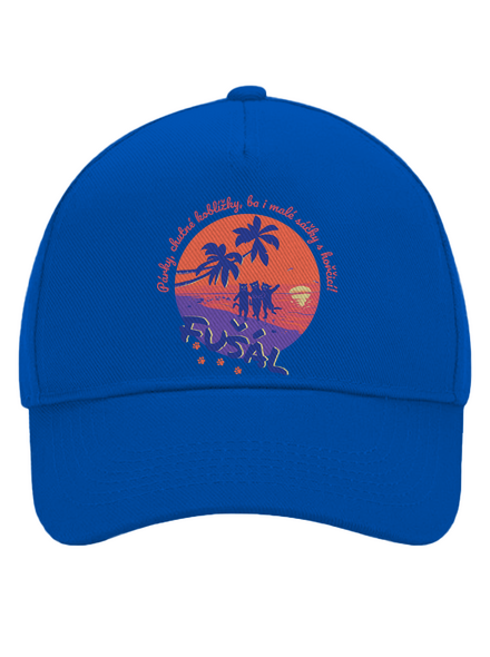 Fušál šiltovka baseballka Bright Royal
