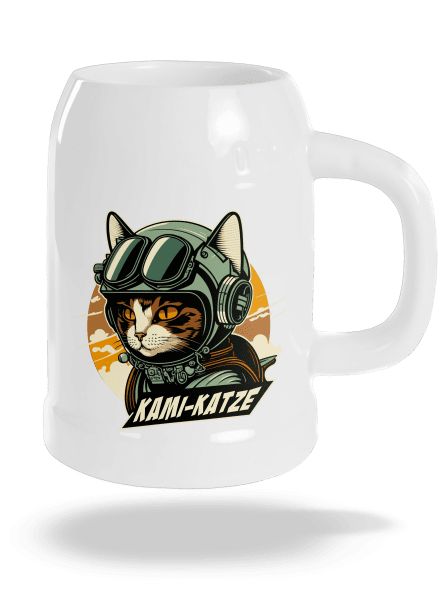 Kami-Katze polliter White