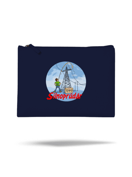 Silnoprúdár taštička French Navy