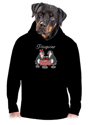 pánska mikina klokanka