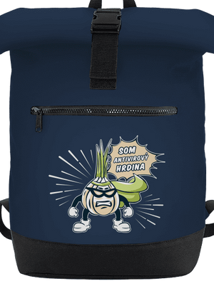 Antivirový hrdina batoh French Navy