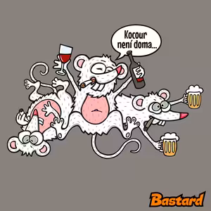 Kocour není doma