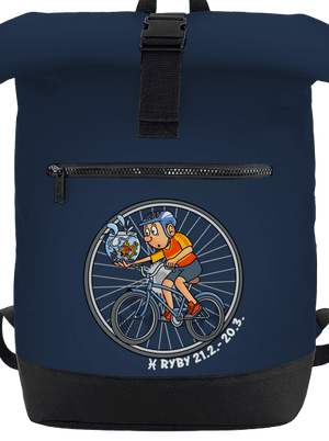 Cyklistický horoskop: Ryby batoh French Navy