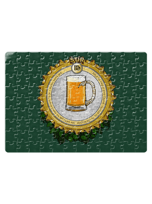 Pivný horoskop: Škorpión puzzle White