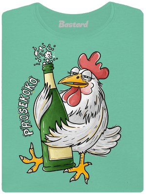 Prosekoko dámske tričko prémium Mint Mal