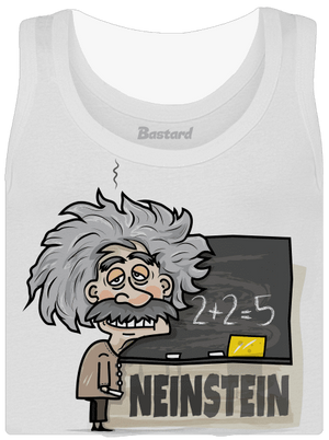 Neinstein dámske tielko klasické White