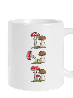 Z hubárskej kroniky klasický hrnček White