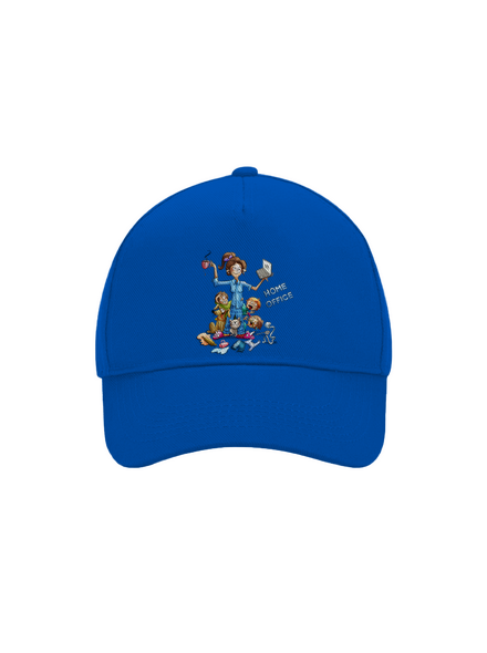 Mamičky home office šiltovka baseballka Bright Royal