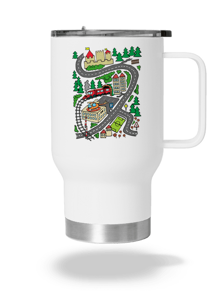 Cesta termohrnček White