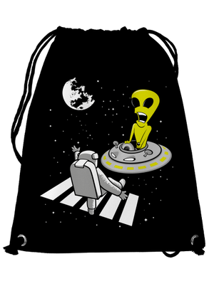 Vesmírny prechod vak Black