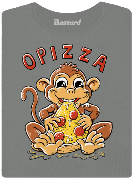 Opizza dámske tričko Dark Gray Melange