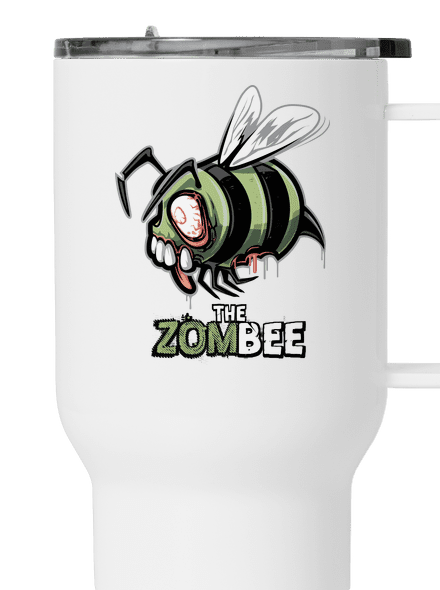 ZomBee termohrnček White