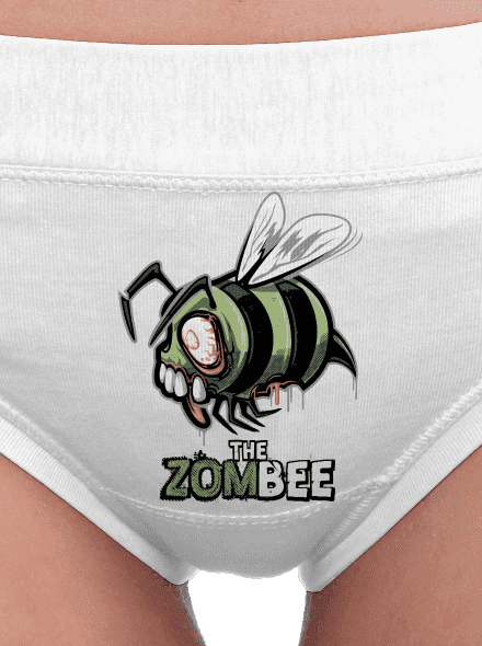 ZomBee dámske nohavičky White