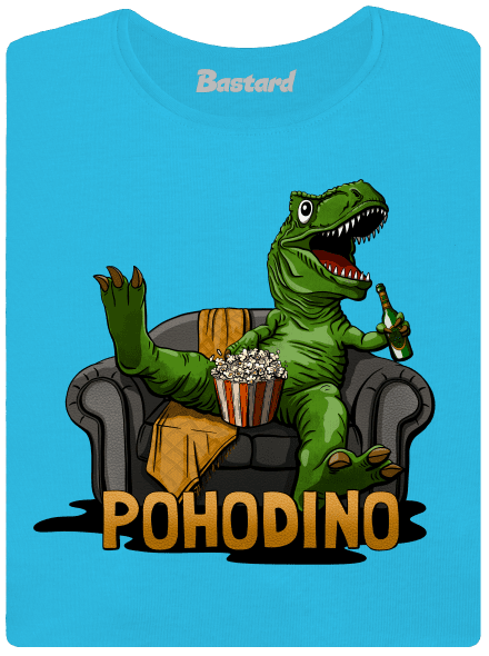 Pohodino dámske tričko Blue Atol